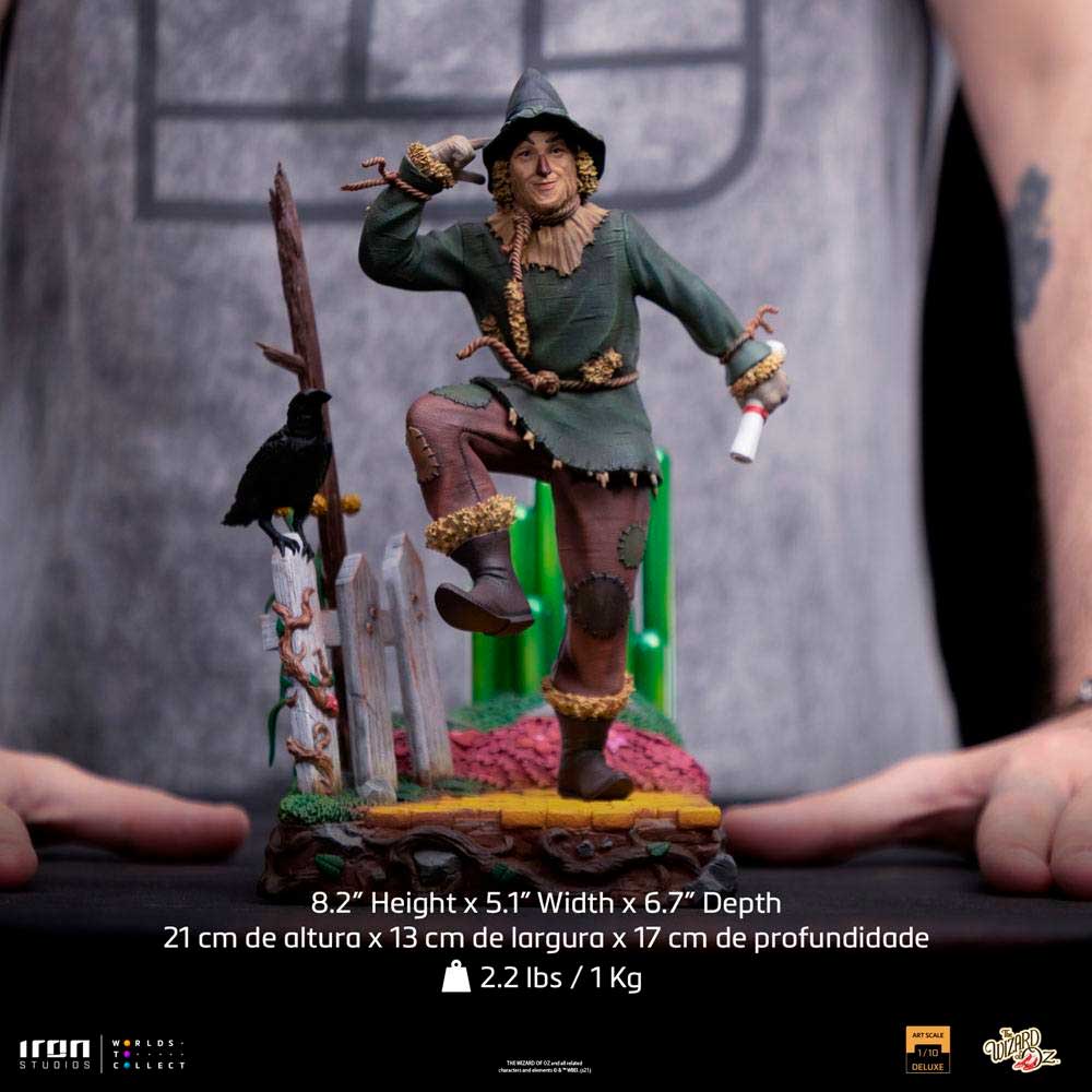 estatua el mago de oz