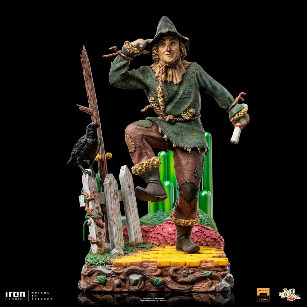 estatua el mago de oz