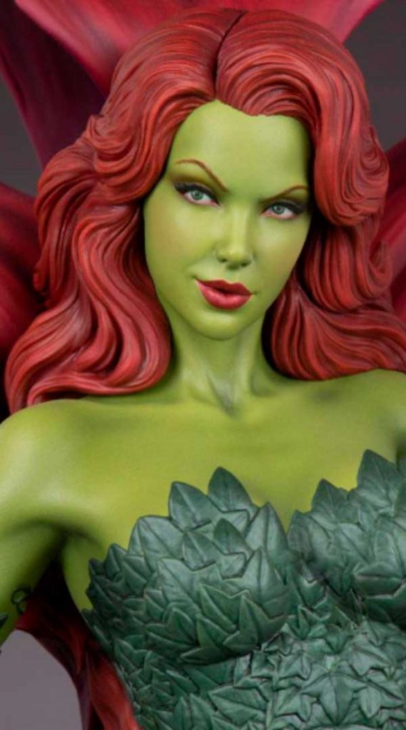 estatua poison ivy