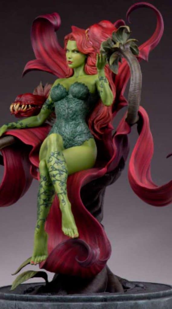estatua poison ivy