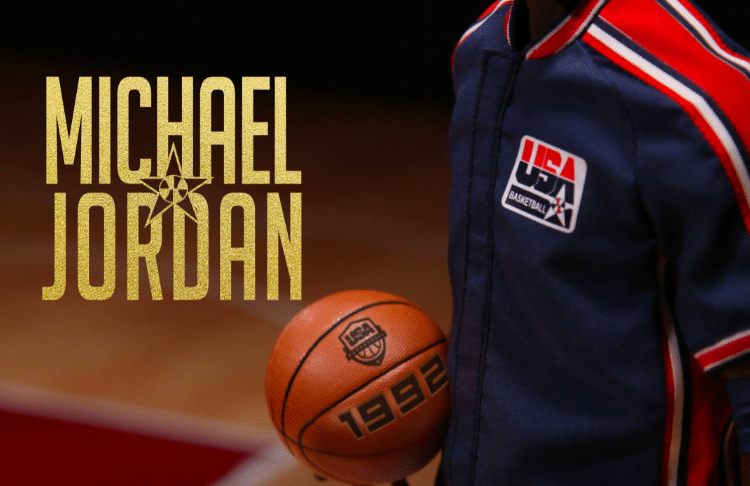 figura michael jordan barcelona