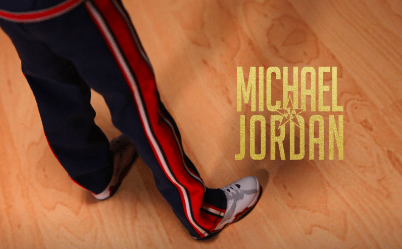 figura michael jordan barcelona
