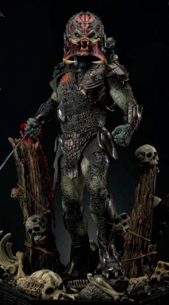 Estatua Berserker Predator