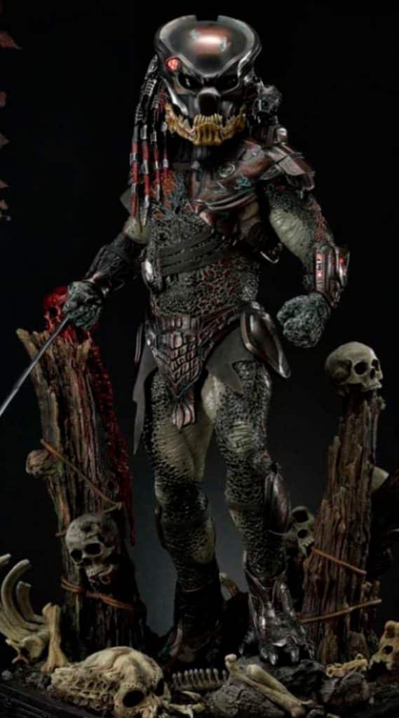 Estatua Berserker Predator