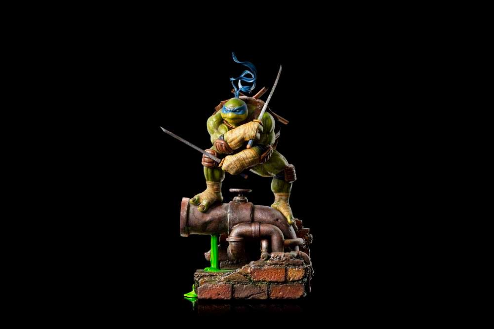 Estatua Leonardo Tortugas Ninja