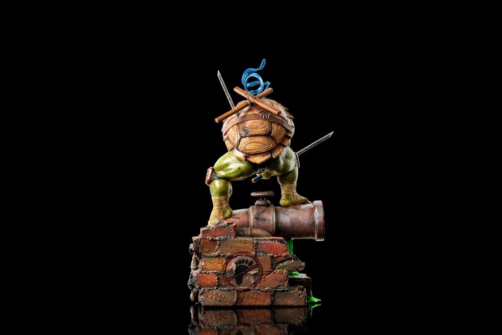 Estatua Leonardo Tortugas Ninja