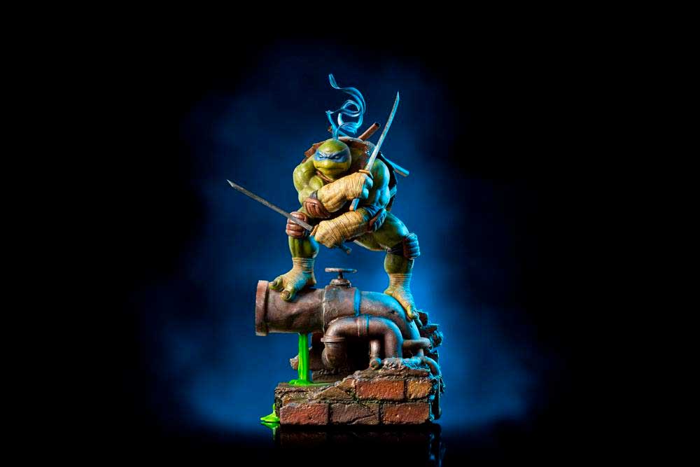 Estatua Leonardo Tortugas Ninja