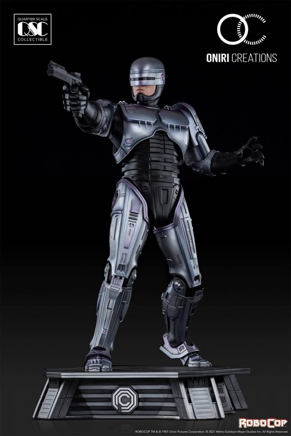 Robocop statue oniri creations 01