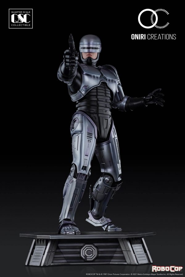Robocop statue oniri creations 02