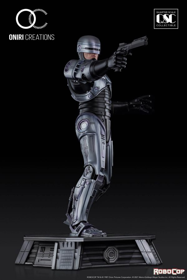 Robocop statue oniri creations 03