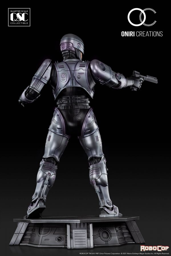 Robocop statue oniri creations 04