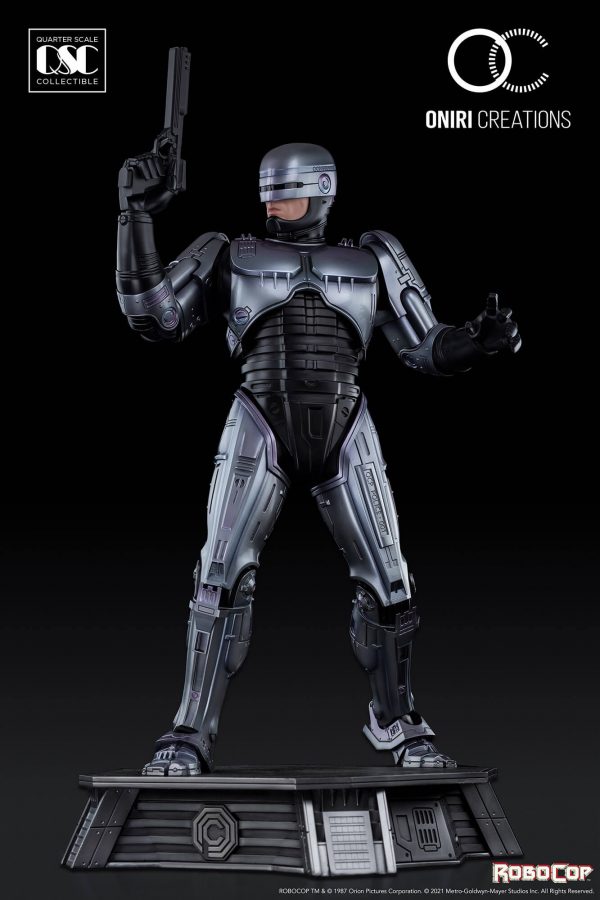 Robocop statue oniri creations 05