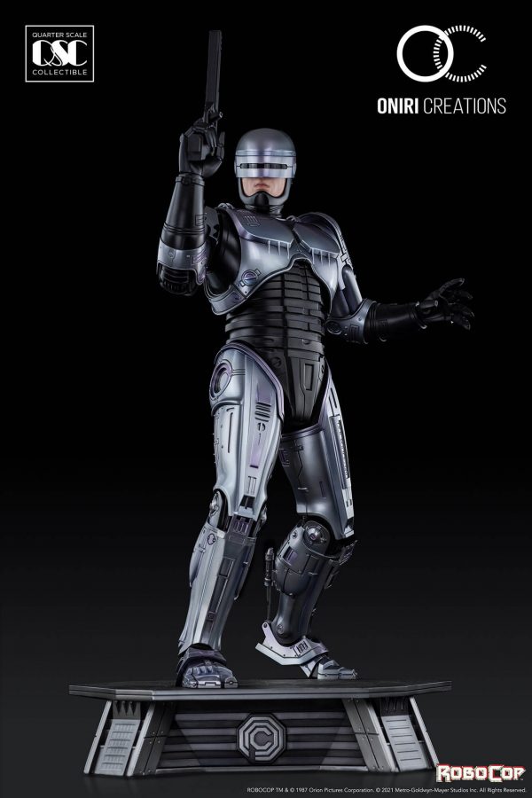 Robocop statue oniri creations 06