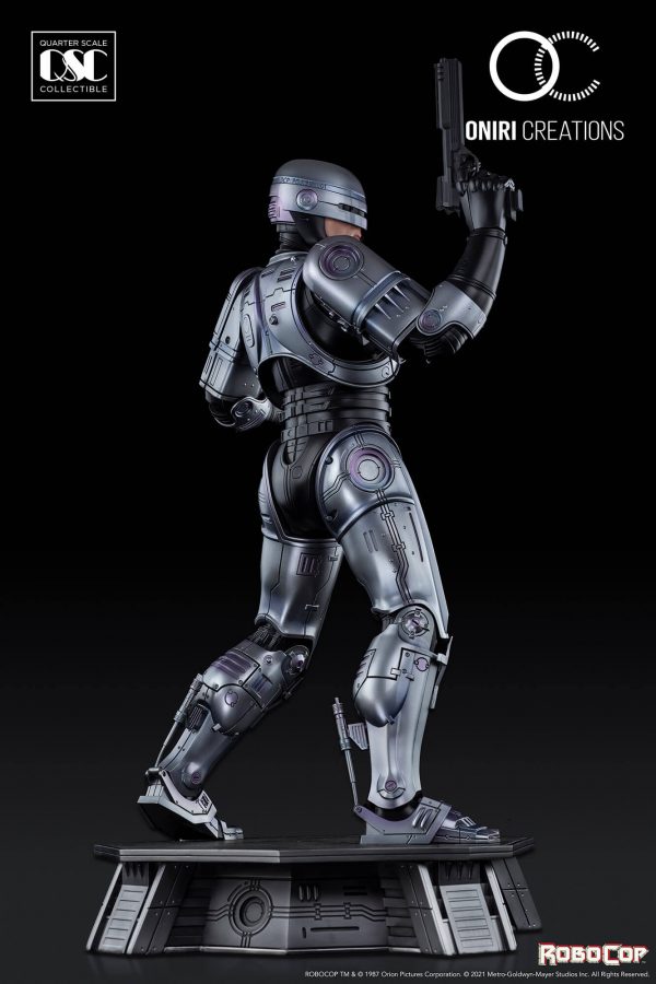 Robocop statue oniri creations 07
