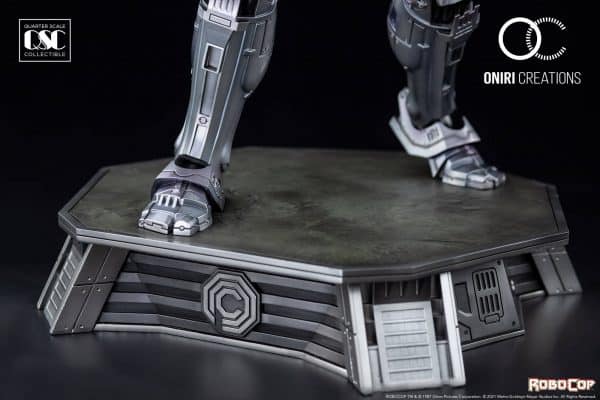 Robocop statue oniri creations 08