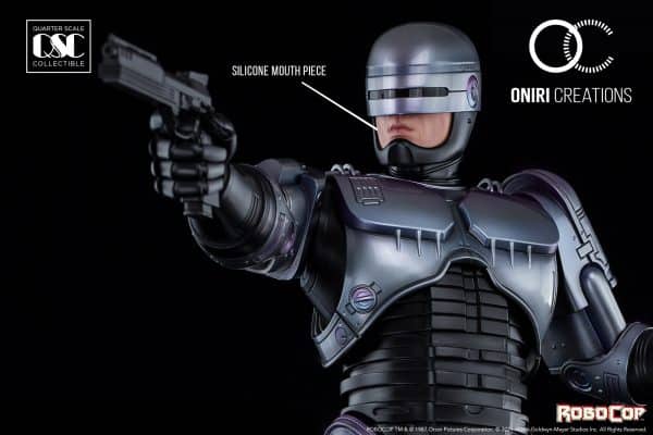 Robocop statue oniri creations 09