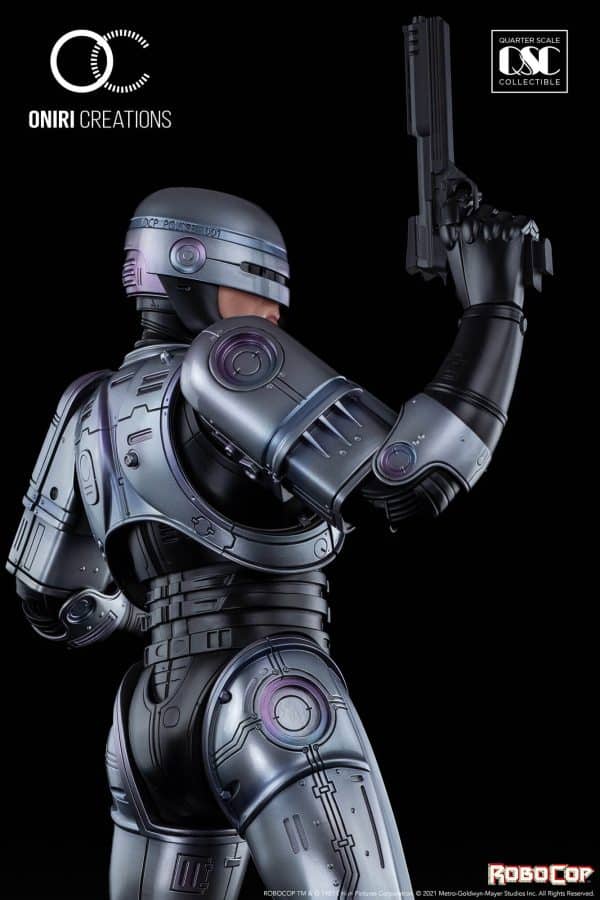 Robocop statue oniri creations 10