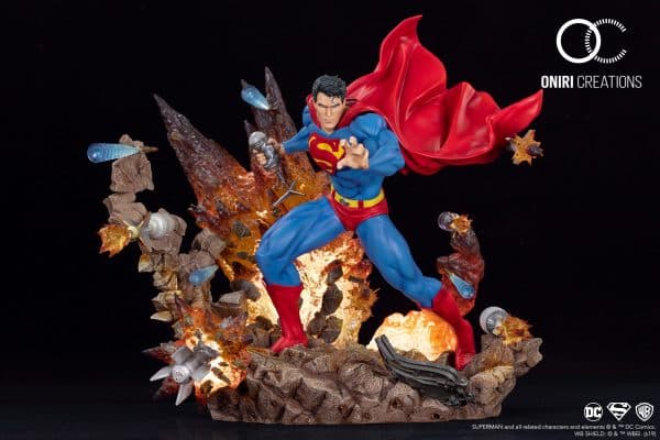 Superman for tomorrow statue01 1