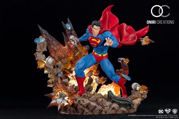 Superman for tomorrow statue02