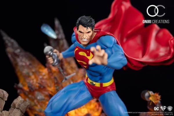 Superman for tomorrow statue15