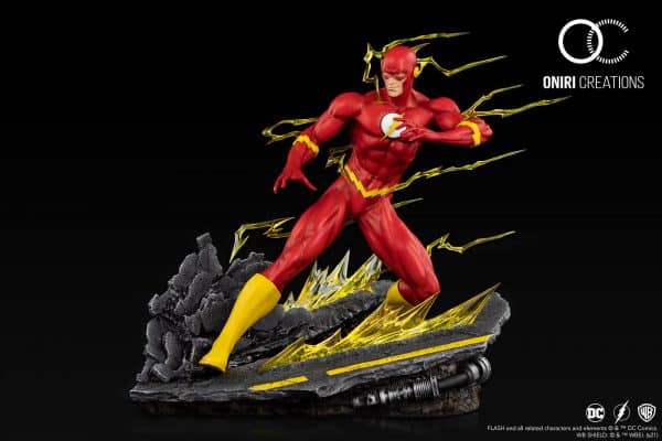 The Flash Statue Oniri Creations01