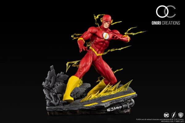 The Flash Statue Oniri Creations03