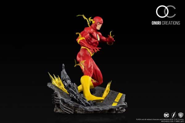 The Flash Statue Oniri Creations04