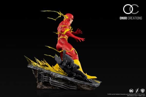 The Flash Statue Oniri Creations05