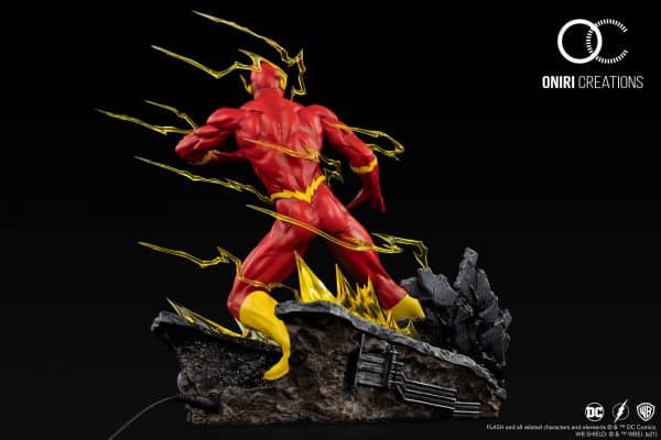 The Flash Statue Oniri Creations06