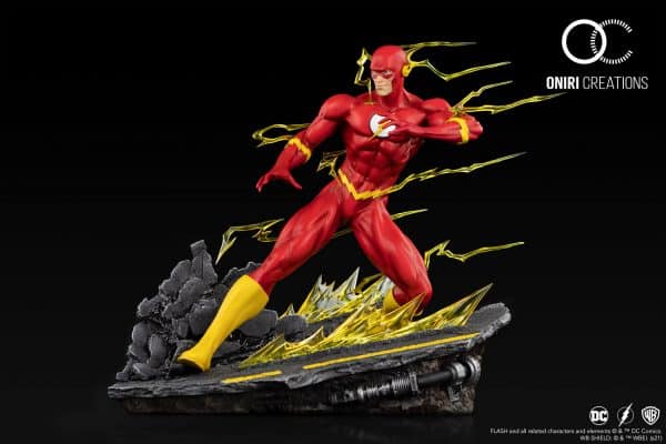 The Flash Statue Oniri Creations07