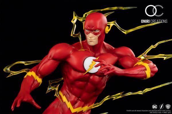 The Flash Statue Oniri Creations08