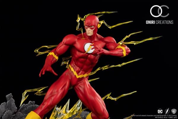 The Flash Statue Oniri Creations09