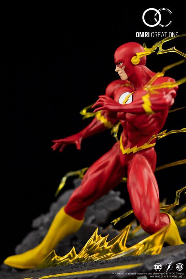 The Flash Statue Oniri Creations11