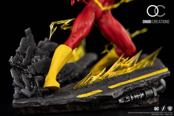 The Flash Statue Oniri Creations12