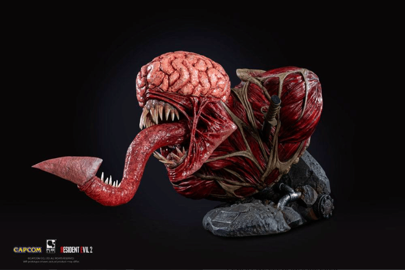 busto de resident evil