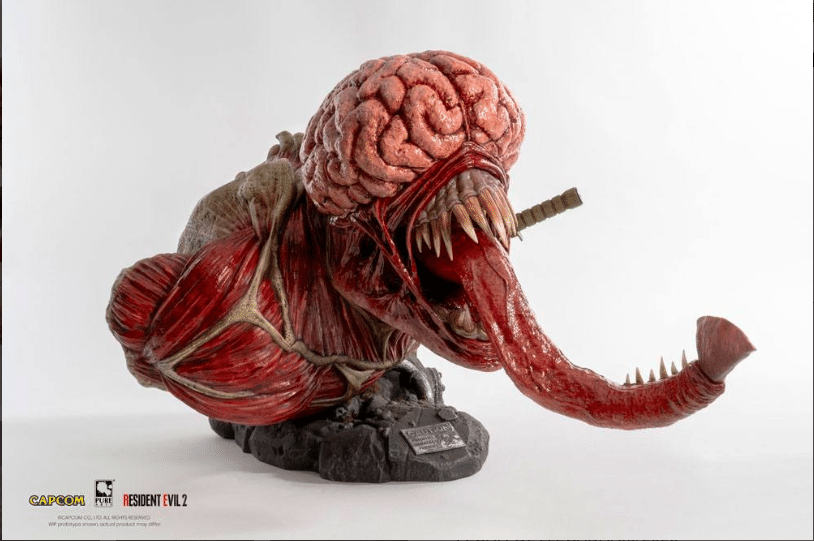 busto de resident evil