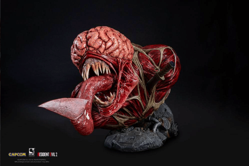busto de resident evil