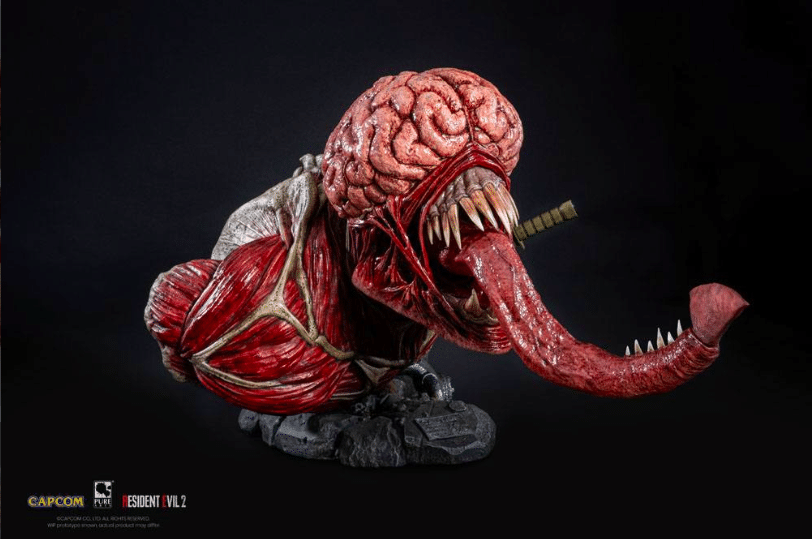 busto de resident evil