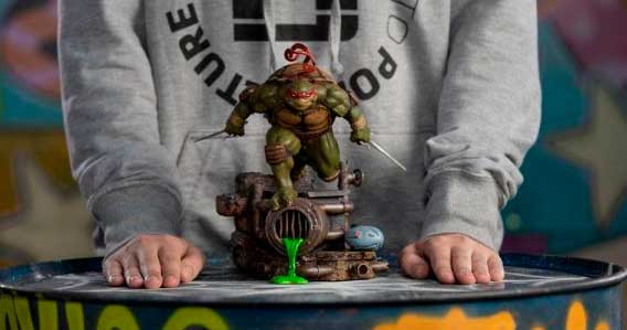 raphael tortugas ninja