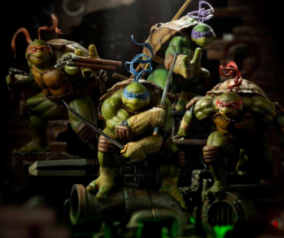 raphael tortugas ninja