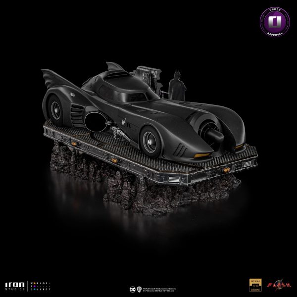IRON STUDIOS BATMOBILE2