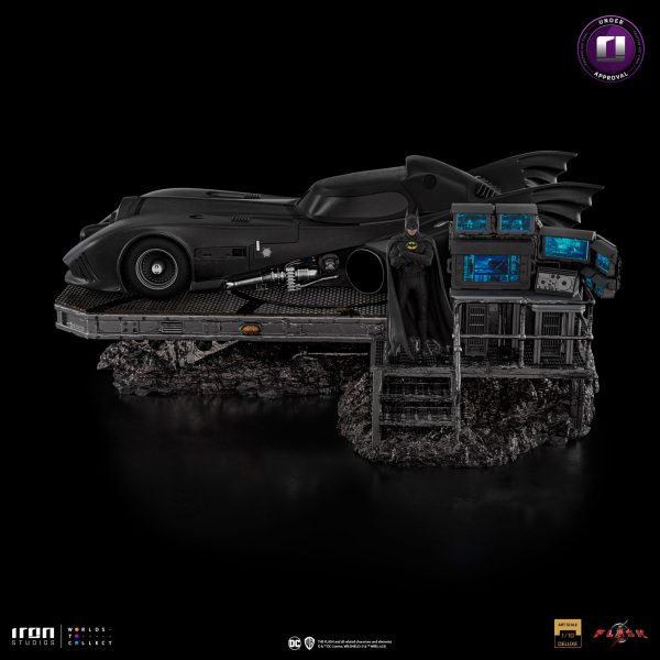 IRON STUDIOS BATMOBILE3