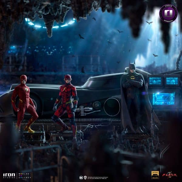 IRON STUDIOS BATMOBILE4