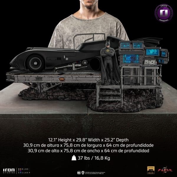 IRON STUDIOS BATMOBILE5