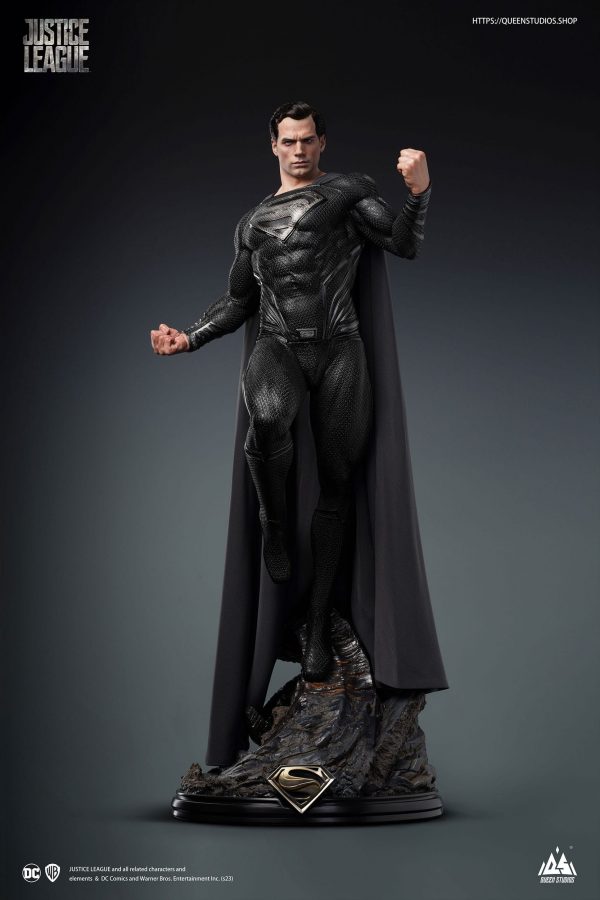 QUEEN STUDIOS SUPERMAN BLACK