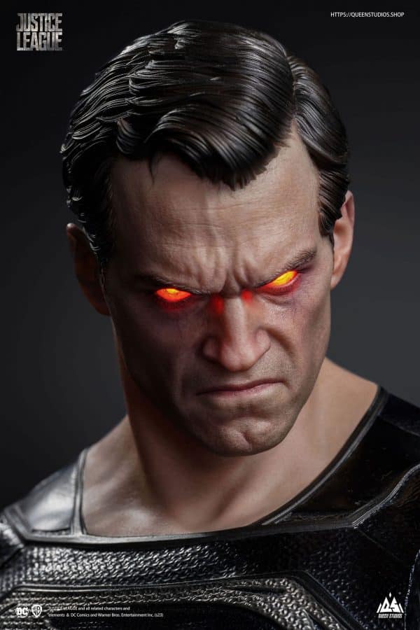 QUEEN STUDIOS SUPERMAN BLACK SPECIAL11