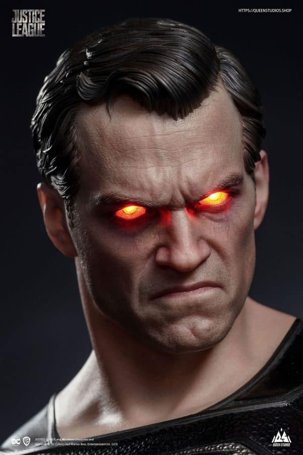 QUEEN STUDIOS SUPERMAN BLACK SPECIAL12