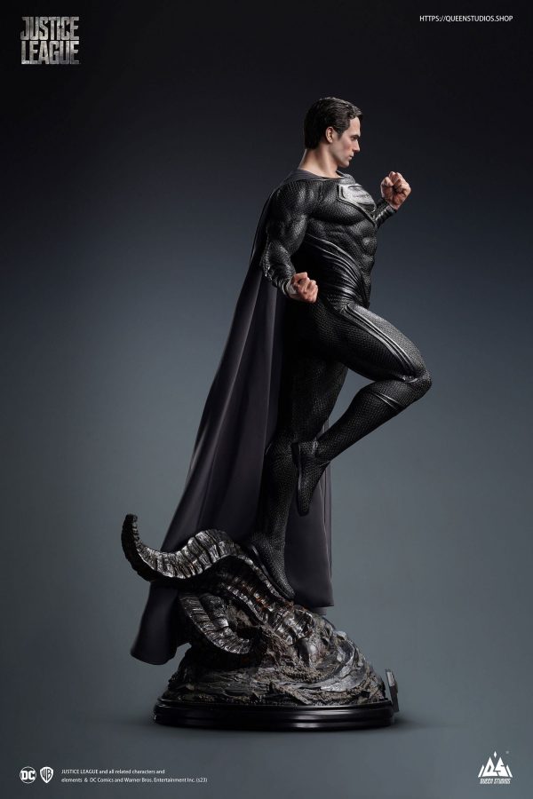 QUEEN STUDIOS SUPERMAN BLACK SPECIAL2