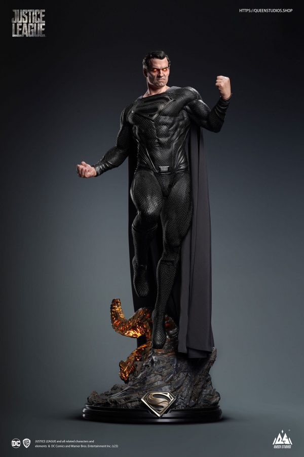 QUEEN STUDIOS SUPERMAN BLACK2