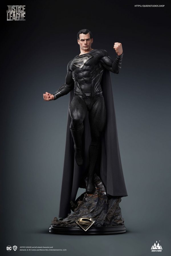 QUEEN STUDIOS SUPERMAN BLACK3